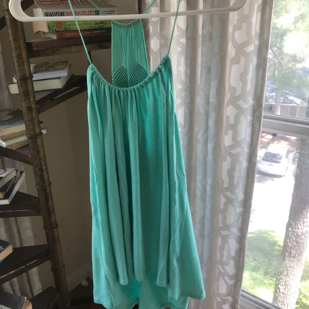 Blue Summer Top / Detailed Back